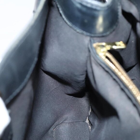 LOUIS VUITTON Epi Mandala MM Shoulder Bag Black M58892 LV Auth 141400 - Picture 12 of 16